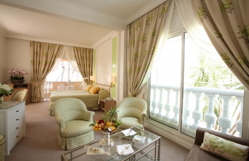 Résidence de La Pinède Hotel 5 * luxe Saint-Tropez